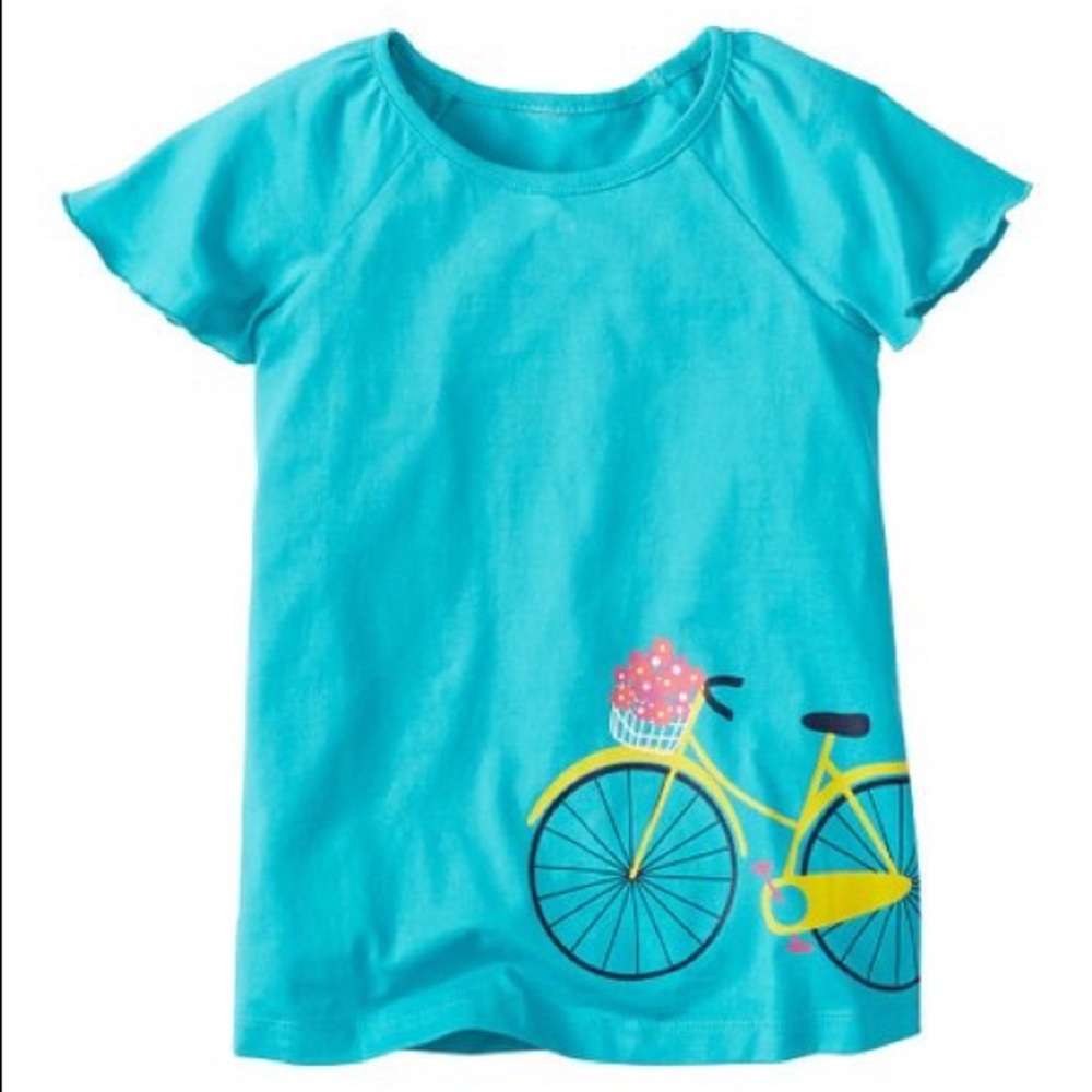 $9 SALE!! Hanna Andersson girls bicycle tee